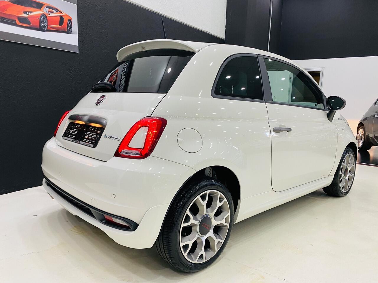 Fiat 500 1.0 hybrid S Sport Rock Star Navy CarPlay