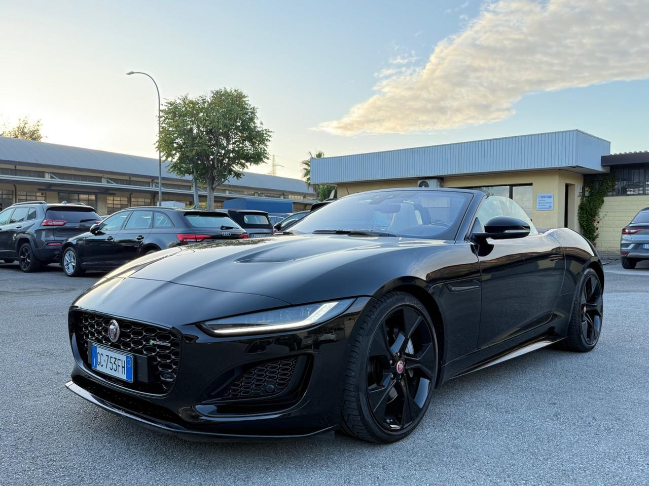 Jaguar F-Type 2.0 aut. Convertibile R-Dynamic