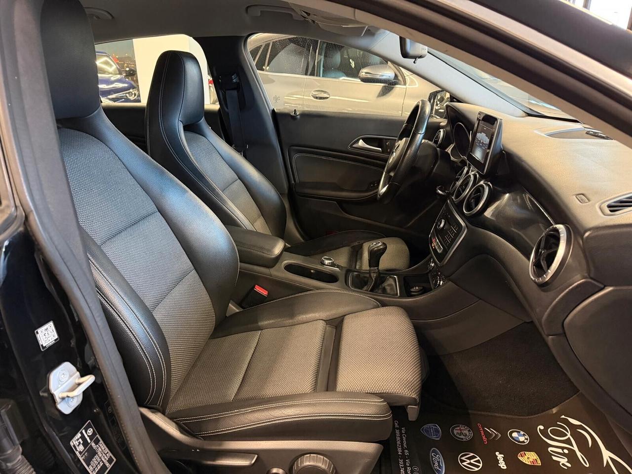 MERCEDES CLA 200D SHOOTING BRAKE SPORT 2.2 136CV OK NEOPATENTATO ANNO 2016