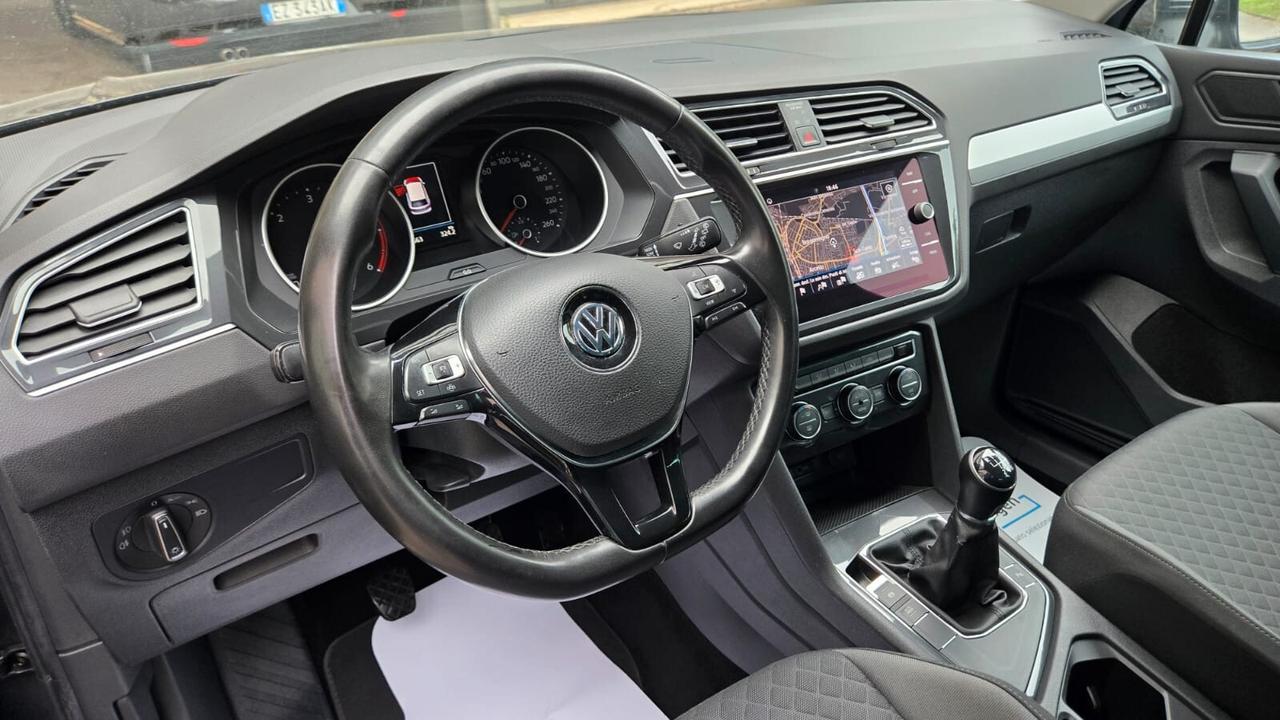 Volkswagen Tiguan 1.6 TDI SCR Business BlueMotion Technology