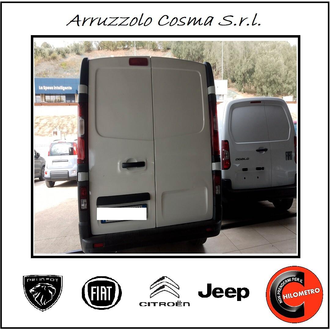FORD TRAFIC FURGONE AUTOCARRO 3 POSTI