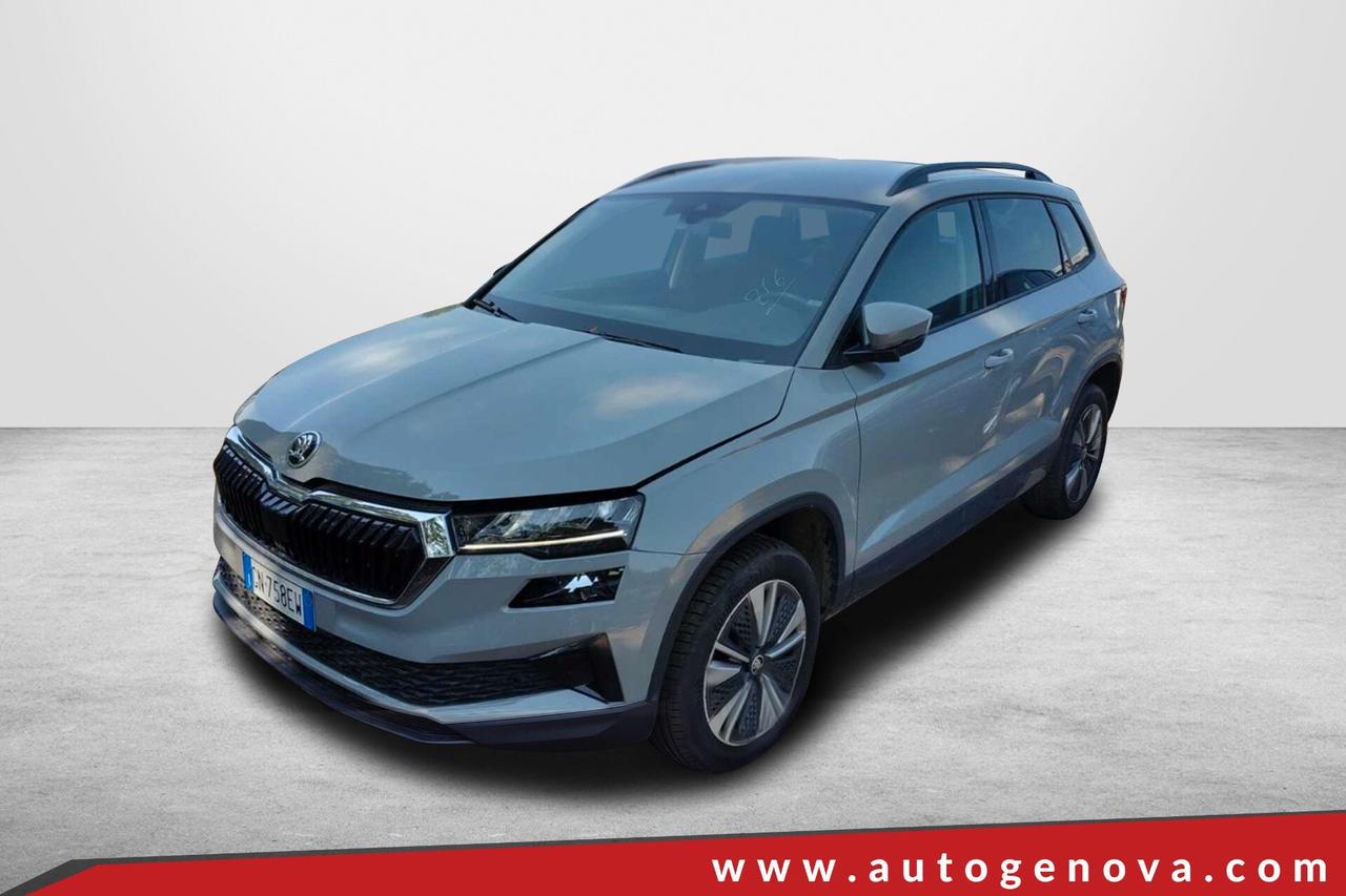 SKODA KAROQ 2.0 TDI 115CV DSG EVO SCR EXECUTIVE ( FARI LED - COCKPIT - ADAPTIVE CRUISE - NAVI - SMARTLINK - PDC - TELECAMERA POST. )