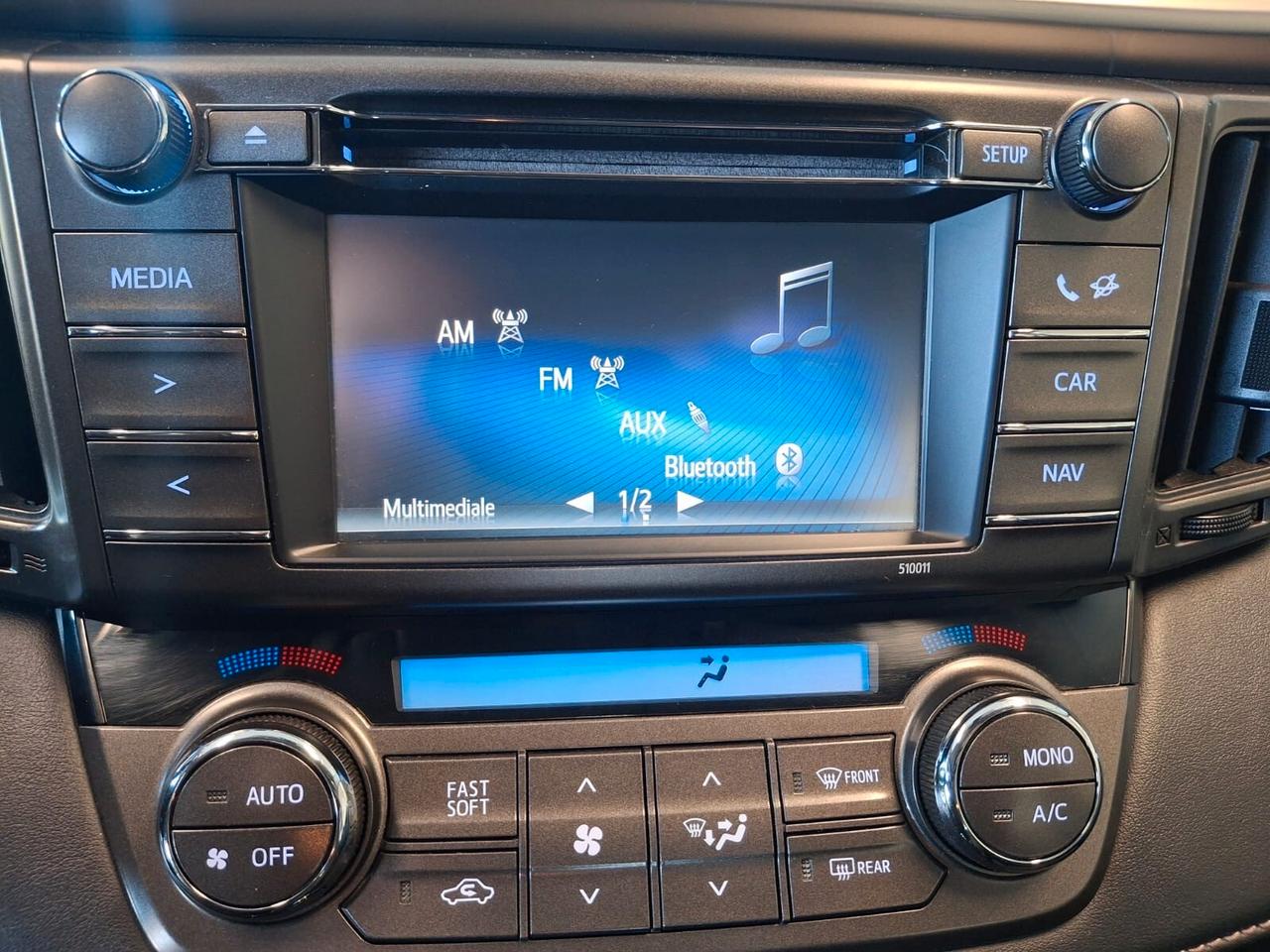 Toyota RAV 4 2.0 d-4d Active 2wd 124cv mt