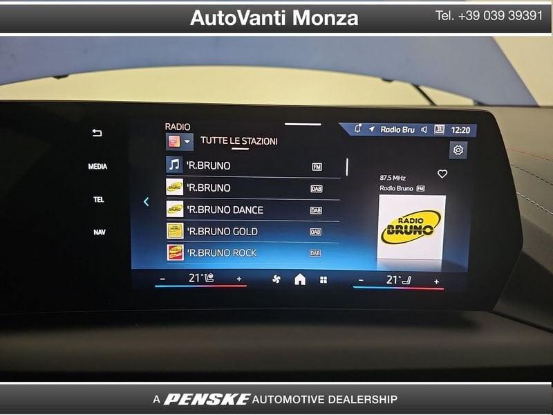 BMW Serie 1 123 xdrive 48V MSport auto + KIT PNEUMATICI E CERCHI INVERNALI