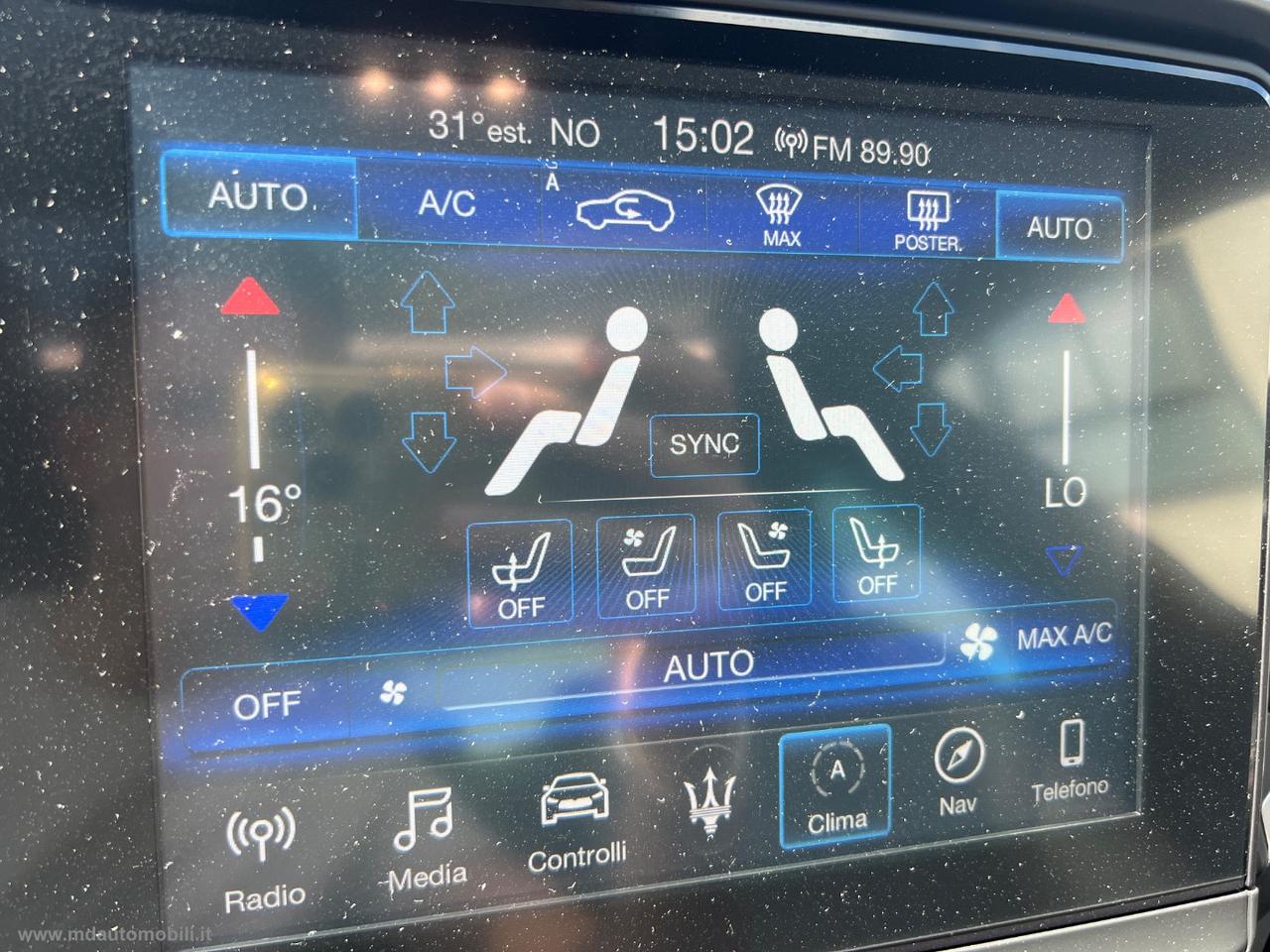 MASERATI Ghibli V6 Diesel Gransport RESTYLING TETTO 21 IVA ESPOSTA