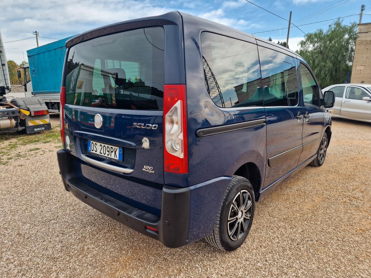 Fiat Scudo 2.0 MJT 120 cv Panorama 9 posti , 2008