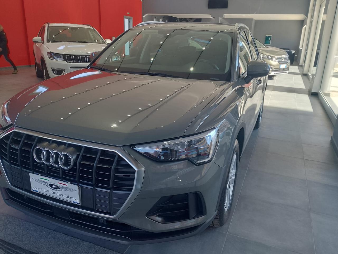 Audi Q3 40 TDI quattro S tronic Business Advanced