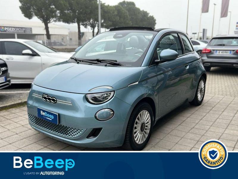 FIAT 500 500E CABRIO 42 KWH ICON +