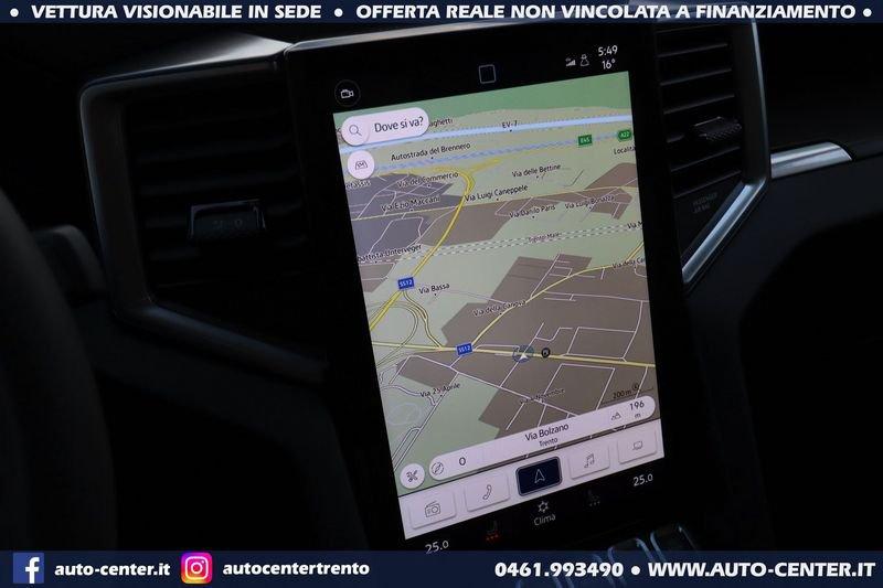 Volkswagen Amarok 3.0 V6 TDI 4MOTION Style KM0 PRONTA *IVA COMPRESA