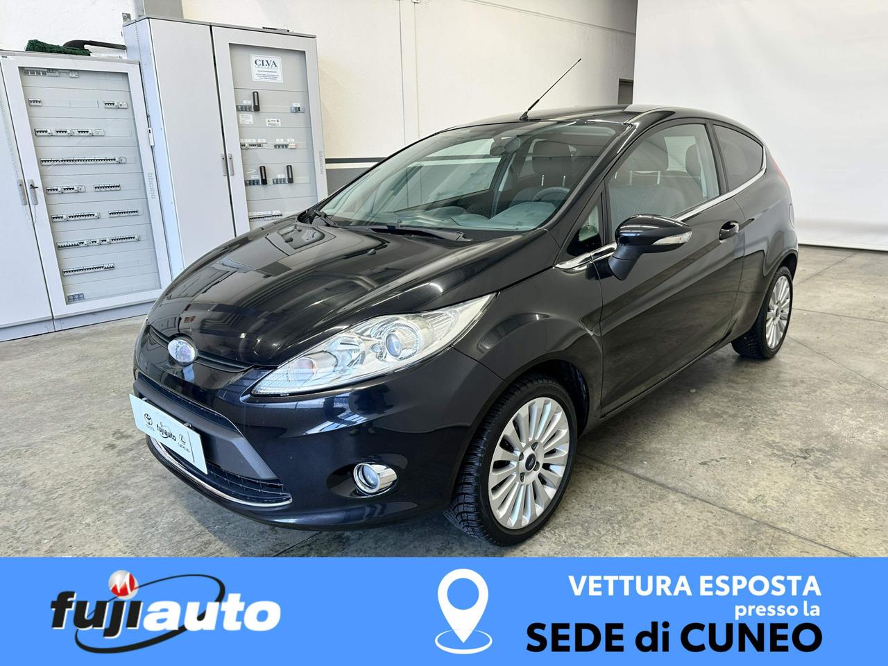 Ford Fiesta 3p 1.2 16v Titanium 82cv