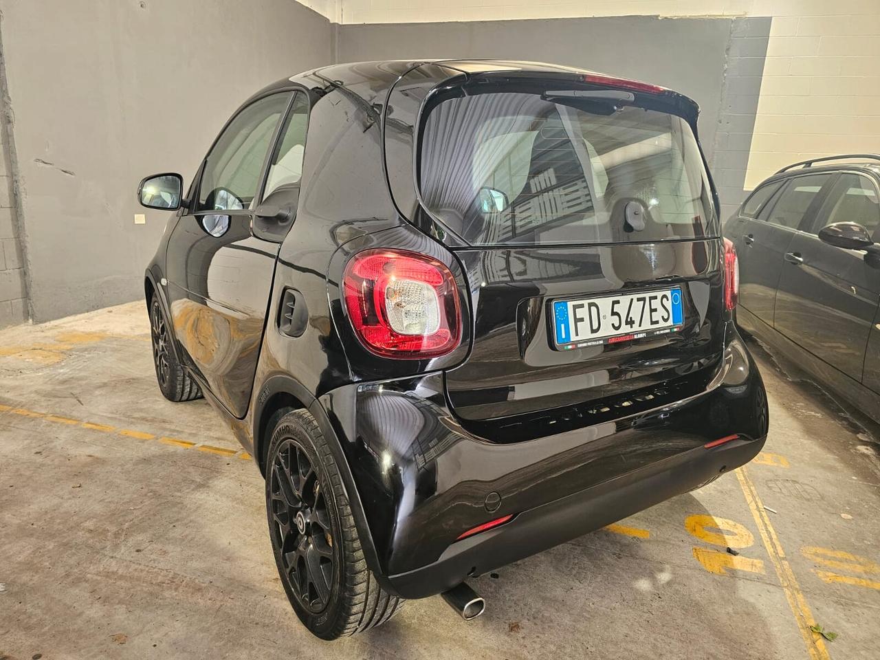 Smart ForTwo Turbo 90cv automatica.