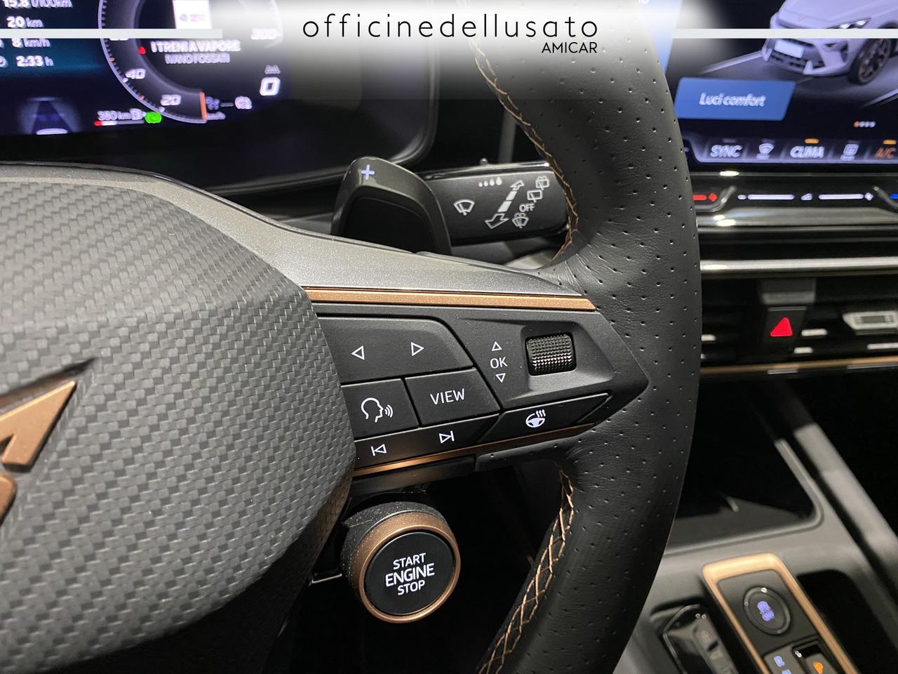 Cupra Formentor 2.0 tdi 150cv dsg