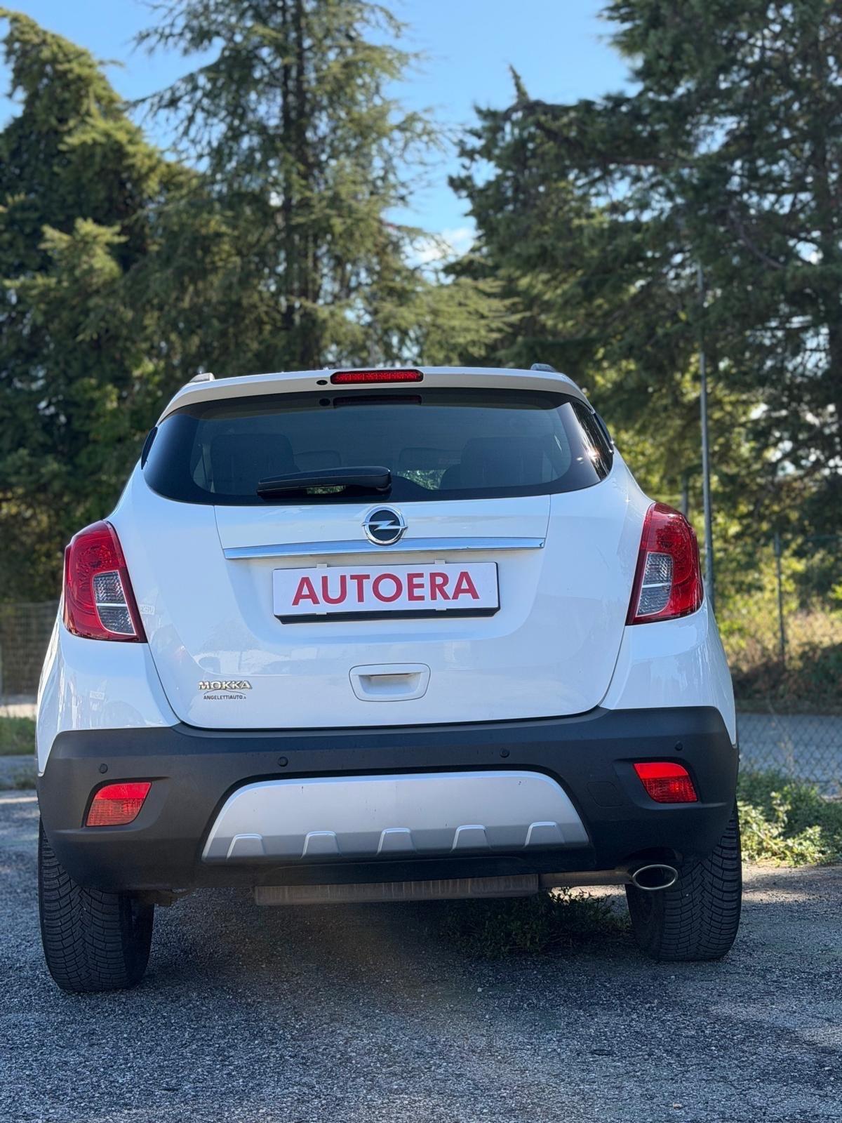 Opel Mokka 1.4 Turbo GPL Tech 140CV 4x2 Cosmo