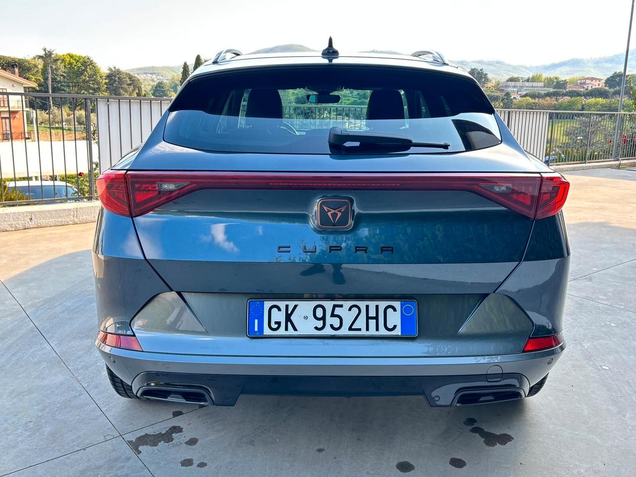 Cupra Formentor 2.0 TDI cambio manuale 6m