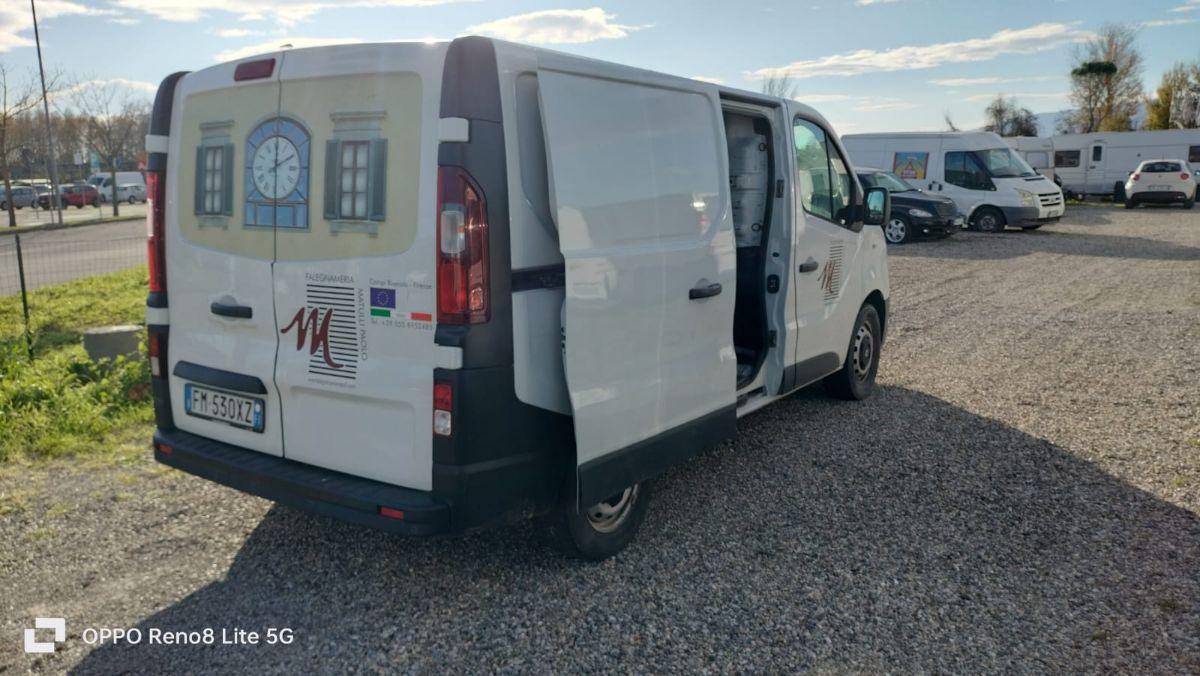 RENAULT trafic T27 1.6 dci 145cv L1H1 S&S E6 trafic T27 1.6 dci 145cv L1H1 S&S E6 IVA COMPRESA