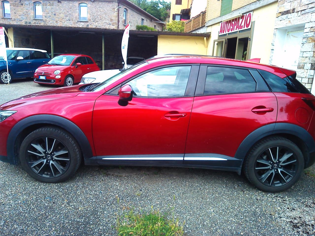 Mazda CX-3 1.5L Skyactiv-D Exceed