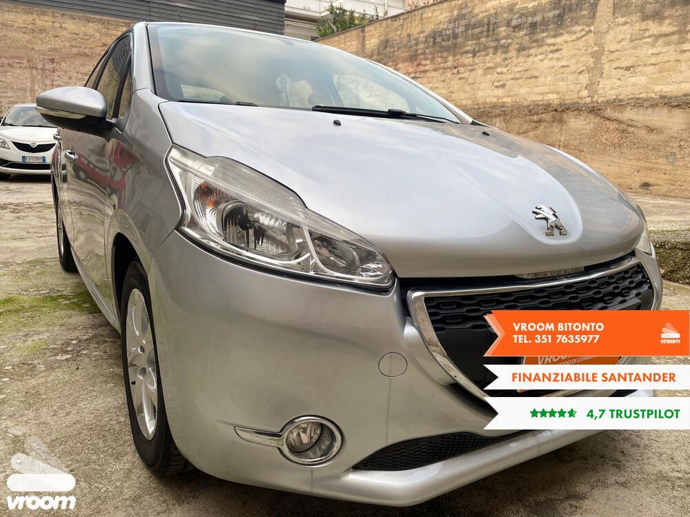 PEUGEOT 208 1° serie PureTech 82 5 porte Allure