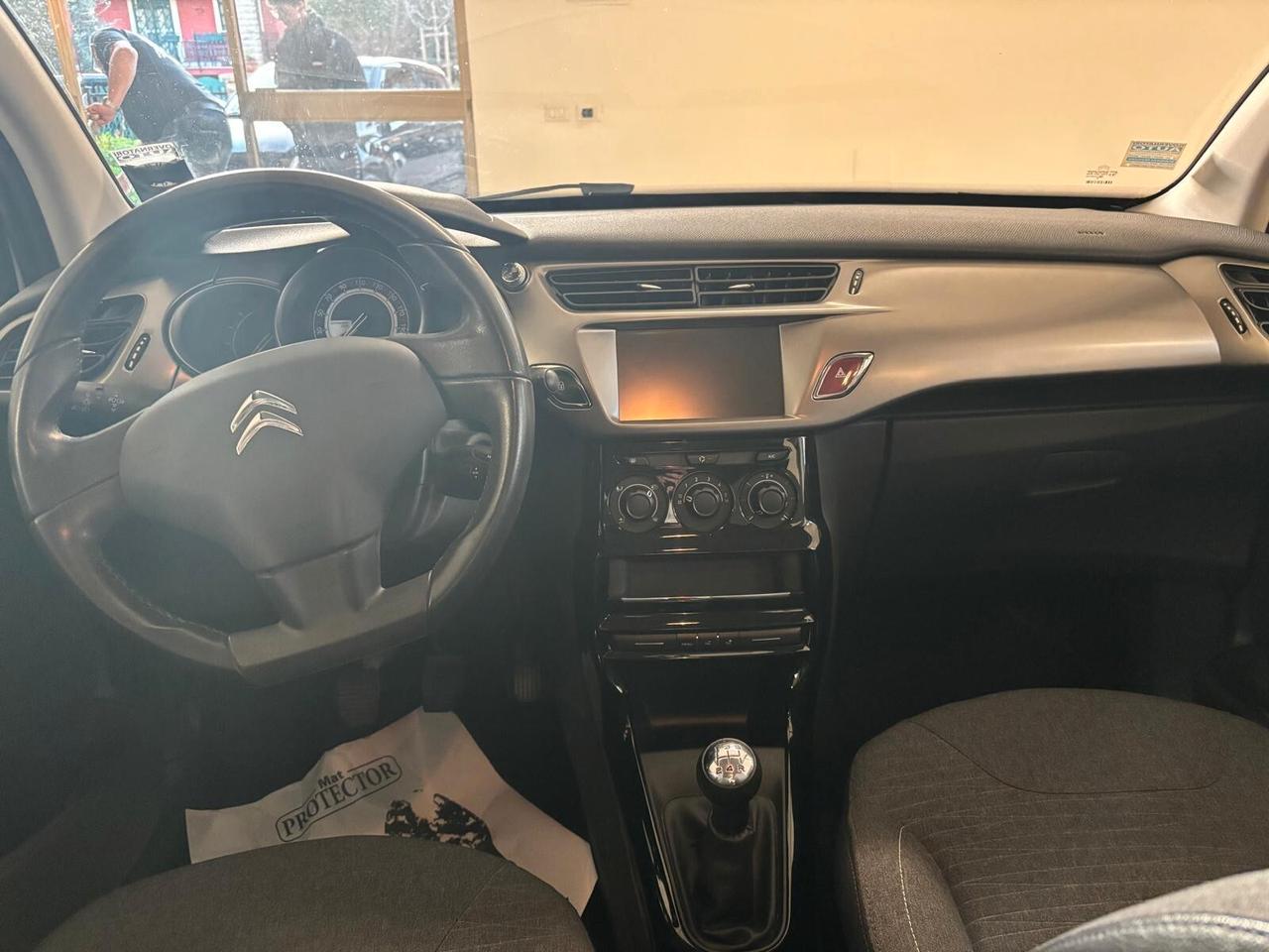 CITROEN C3 ANNO 2016 DS 1.6 ADATTA NEOPATENTATI KM 113 MILA