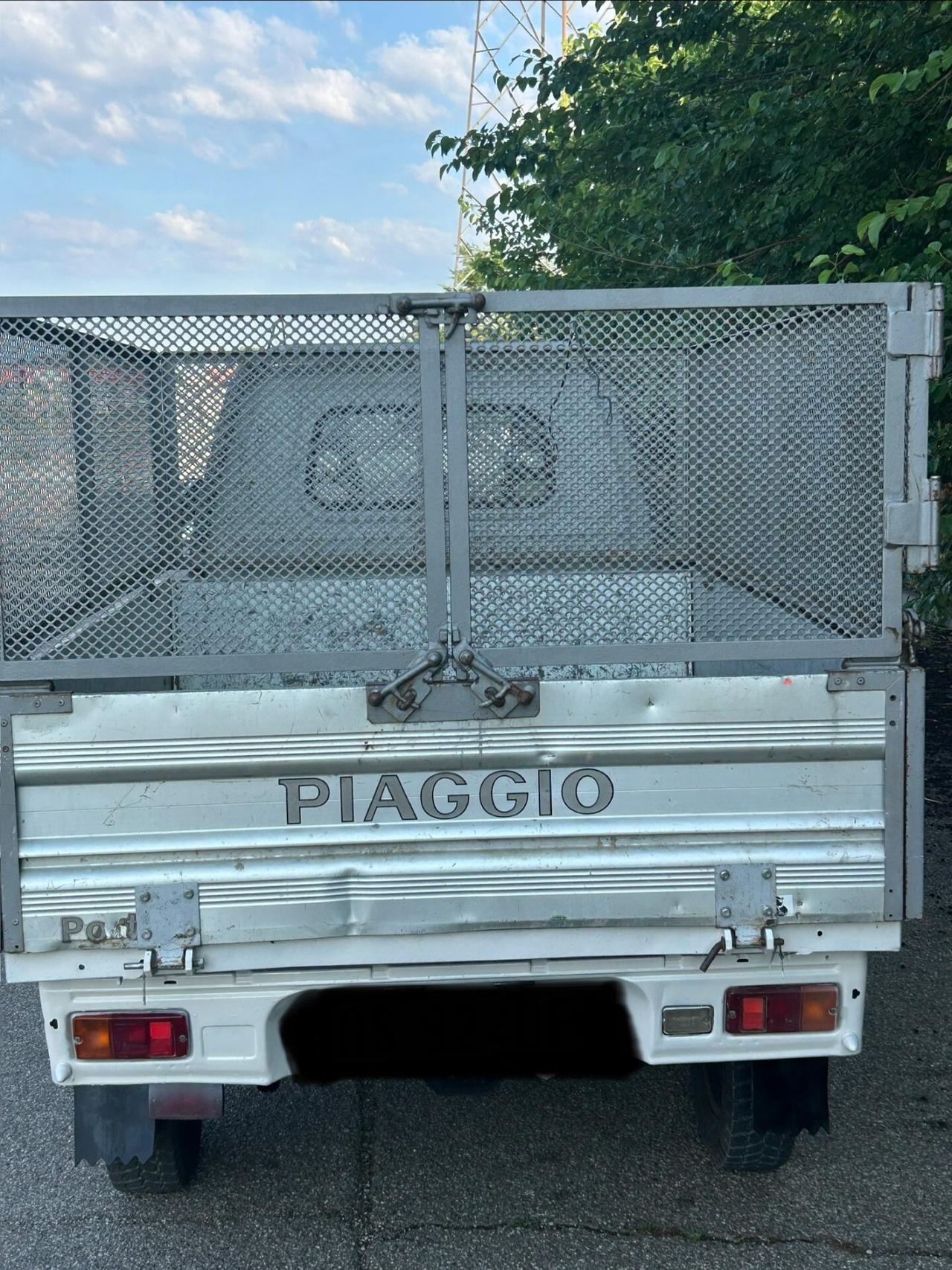 Piaggio Porter benzina