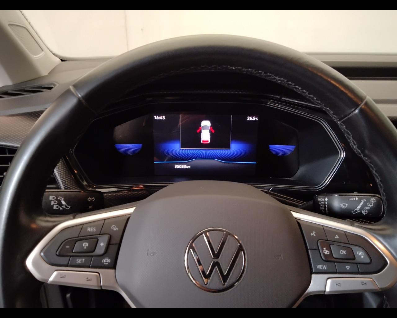 VOLKSWAGEN T-Cross 2019 - T-Cross 1.0 tsi Style 110cv