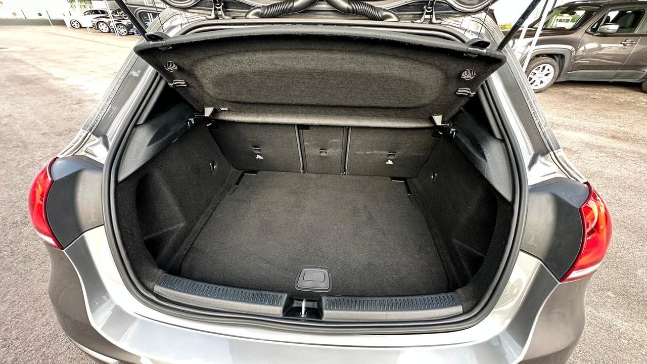 Mercedes-benz A 180 d Automatic KM CERTIFICATI/ UNICO PROPRIETARIO