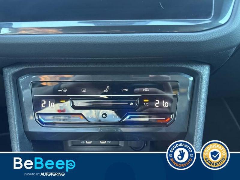 Volkswagen Tiguan 2.0 TDI R-LINE 150CV DSG