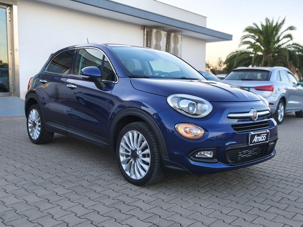 FIAT 500X 1.6 MultiJet 120 CV Lounge Pelle Retrocamera