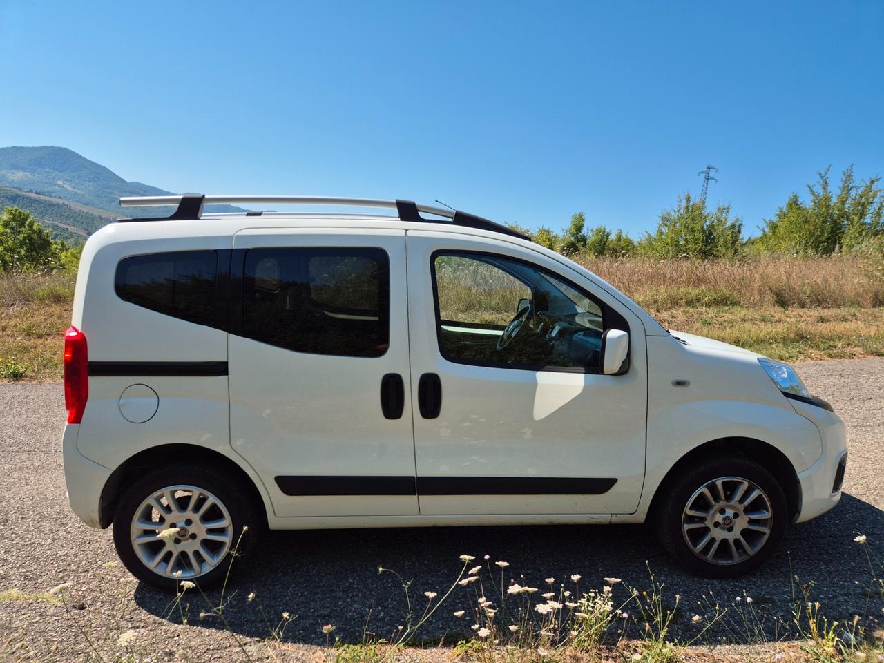Fiat Qubo 1.4 8V 77 CV Lounge Natural Power