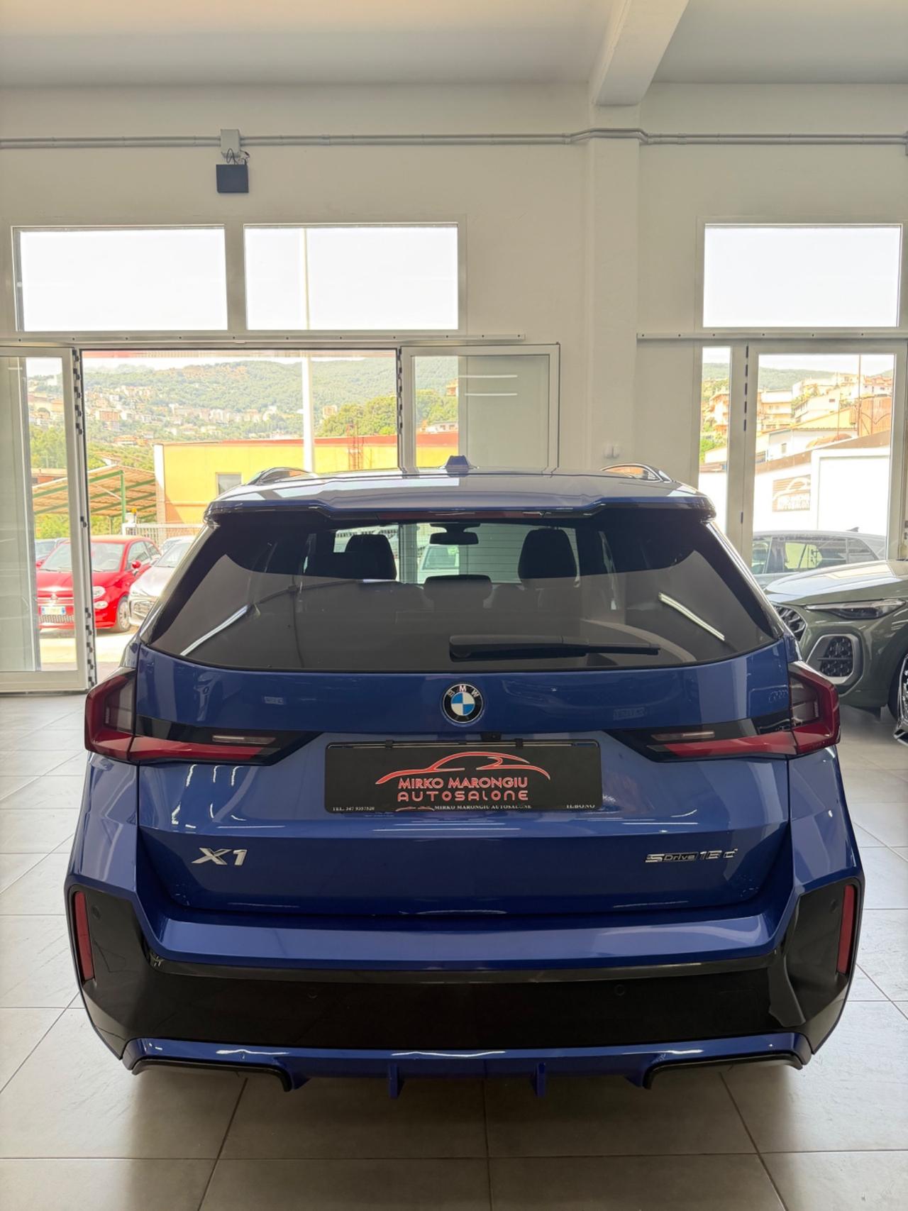 Bmw X1 sDrive 18d Msport FINANZIABILE