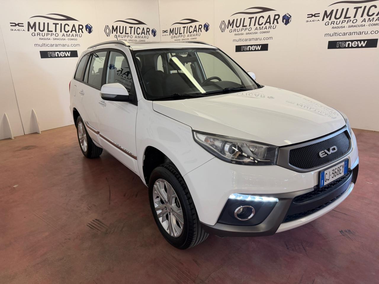 Evo 5 1.6 Bi-Fuel GPL