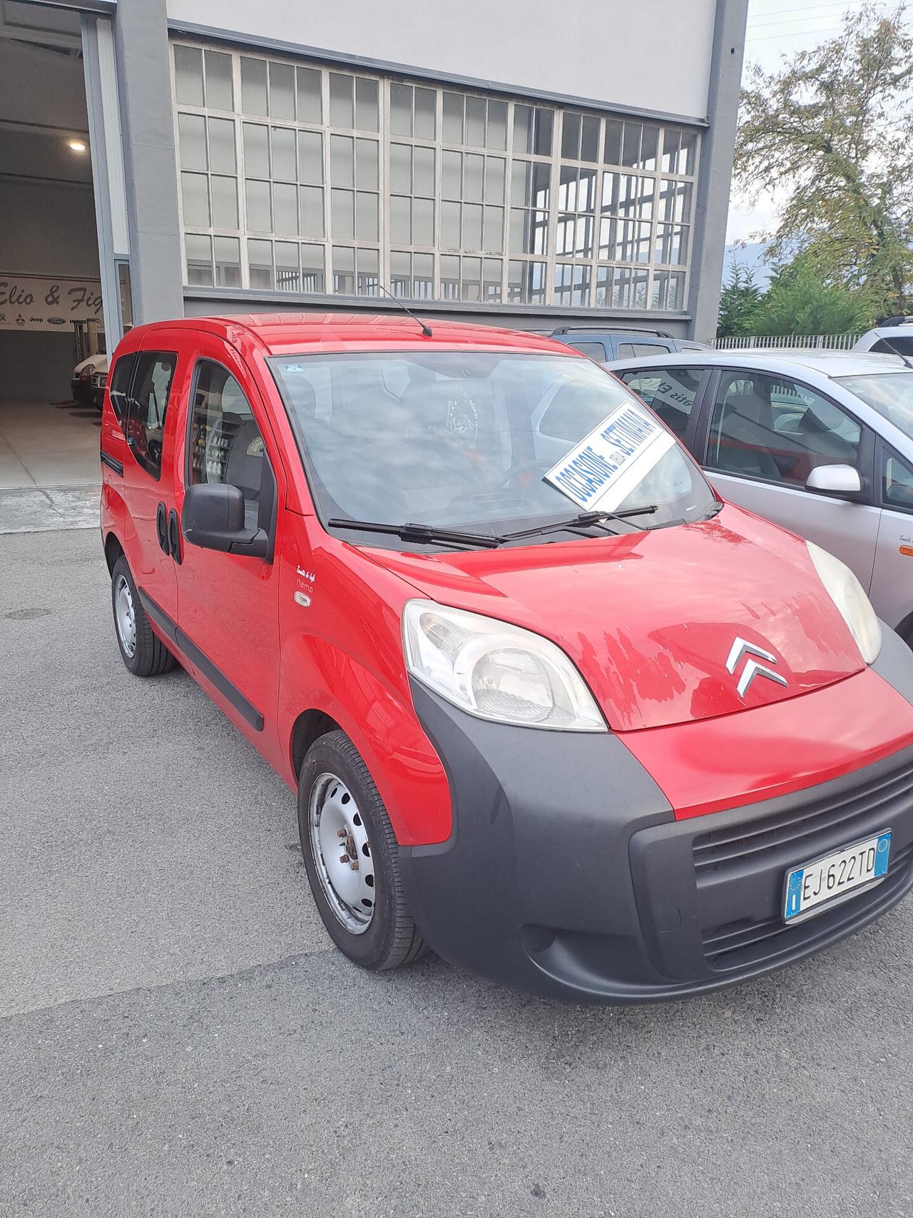 Citroen Nemo 1.3 HDi 75CV FAP S&S Multispace