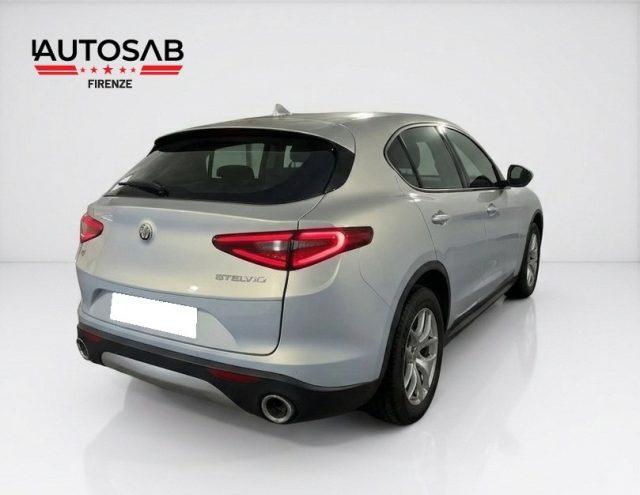 ALFA ROMEO Stelvio 2.2 d Q4 190 CV AT8 Navi Car Play Aziendale