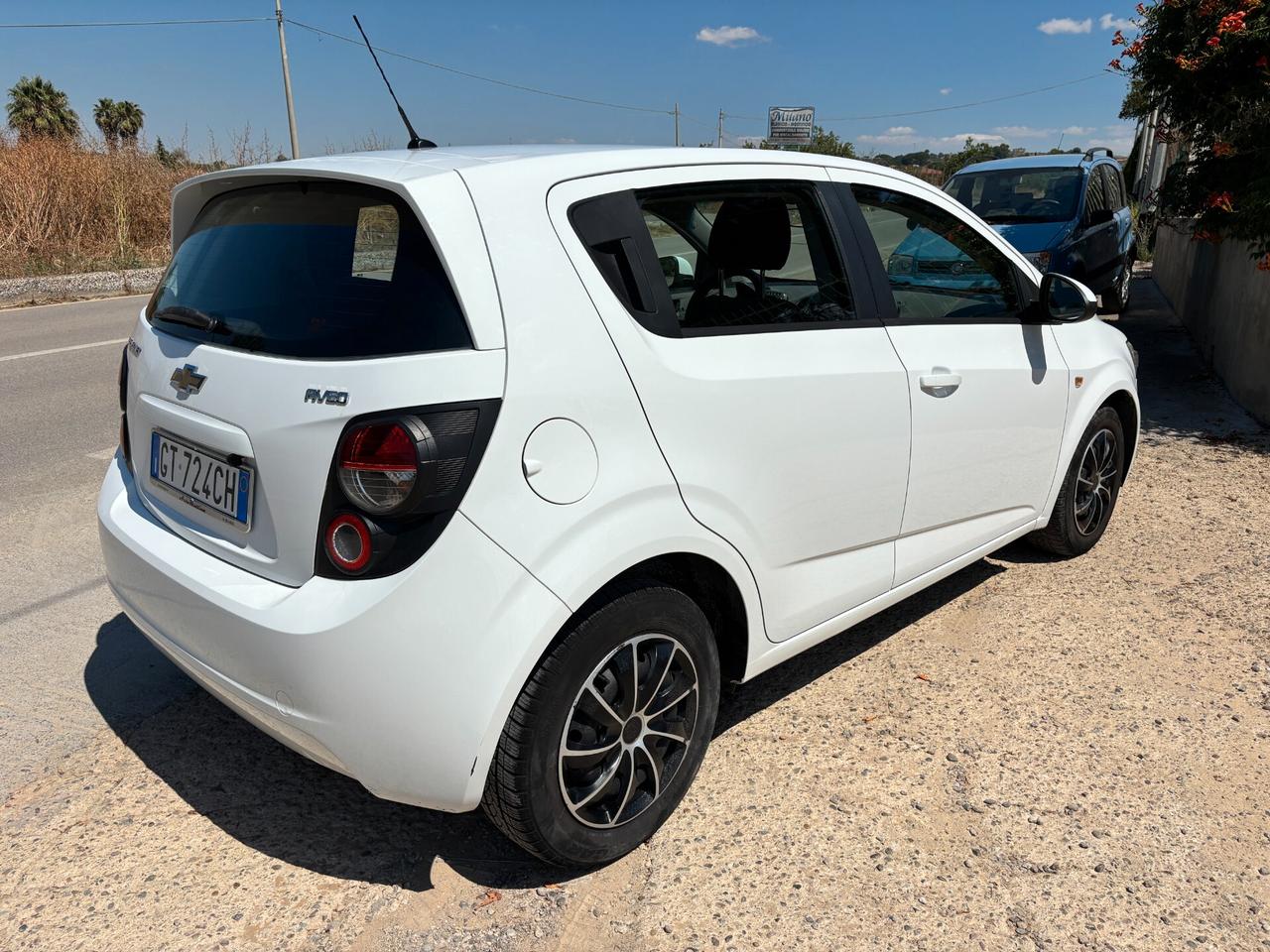 Chevrolet Aveo 1.4 100 Cv 5 porte LTZ - 2011