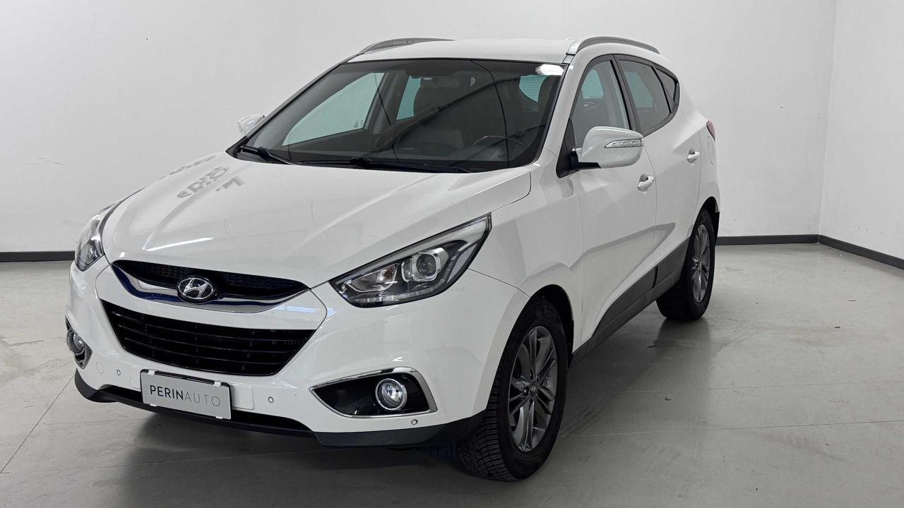 HYUNDAI iX35 2.0 CRDi 4WD Xpossible A/T