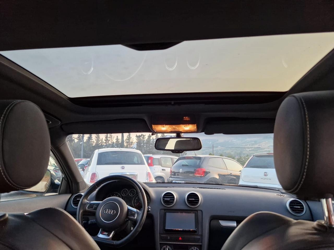 Audi A3 S3 SPB 2.0 TFSI quattro