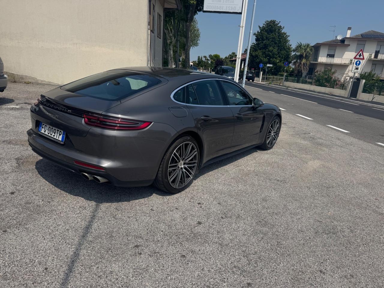 Porsche Panamera 4.0 4S Diesel