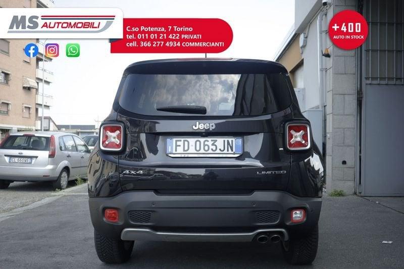 Jeep Renegade Renegade 2.0 Mjt 140CV 4WD Active Drive Limited Unicoproprietario