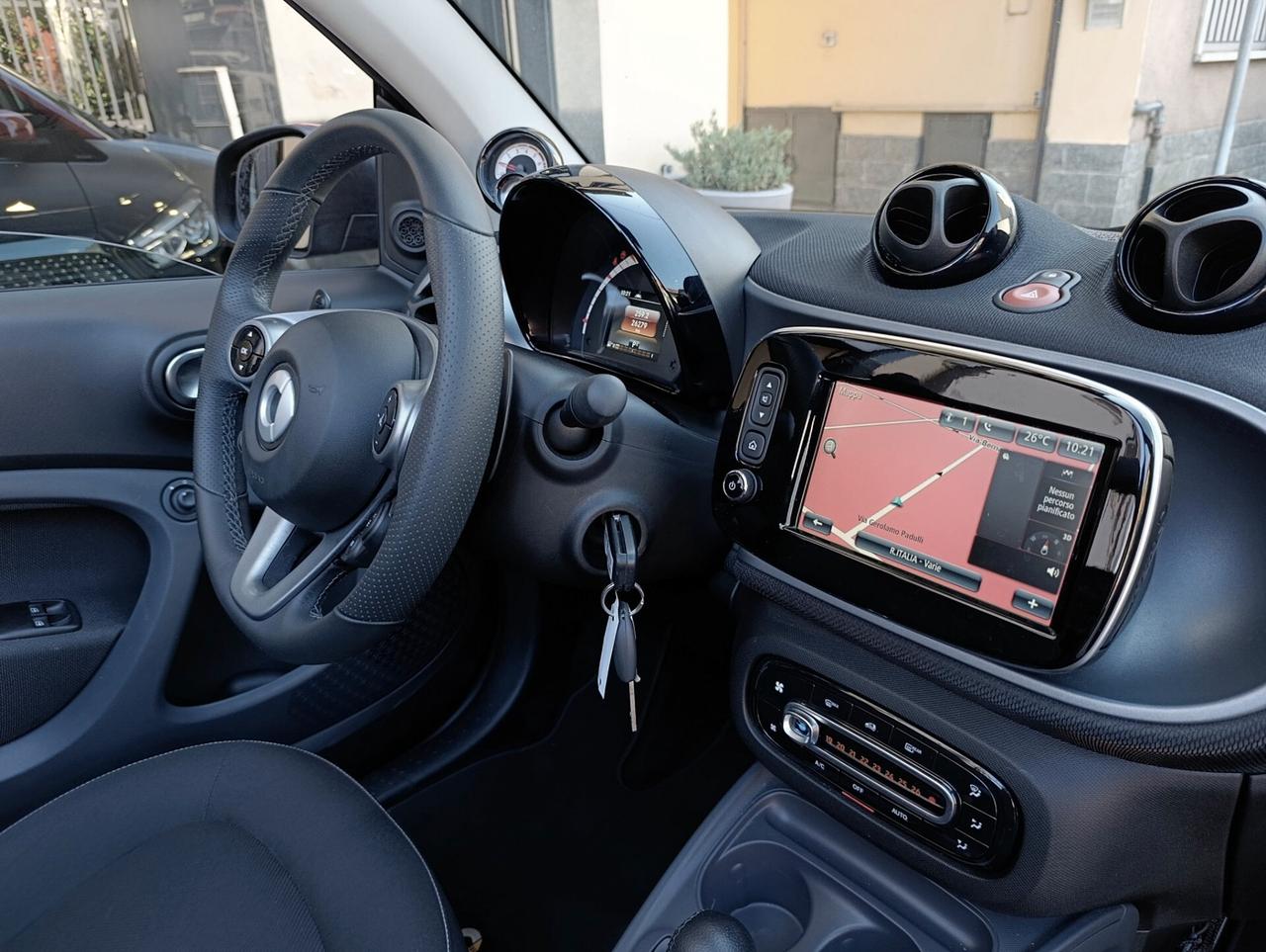 Smart ForTwo 70 1.0 twinamic cabrio Passion Pack Sport Full