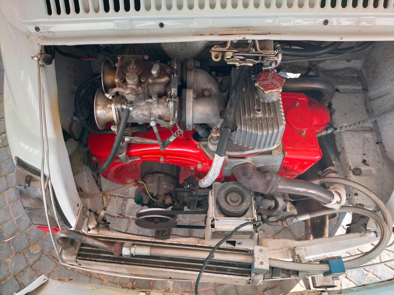 Fiat 500 F Copia Giannini