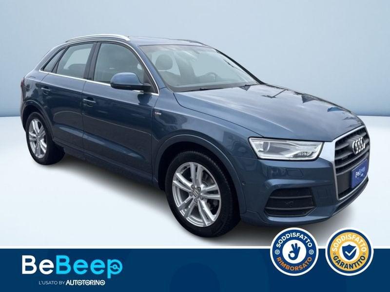 Audi Q3 2.0 TDI SPORT QUATTRO 150CV S-TRONIC
