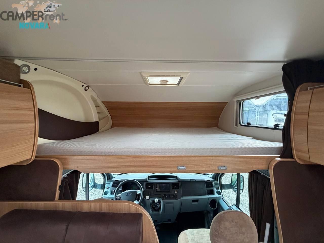 Chausson FLASH 03 MANSARDATO LETTI A CASTELLO IN CODA