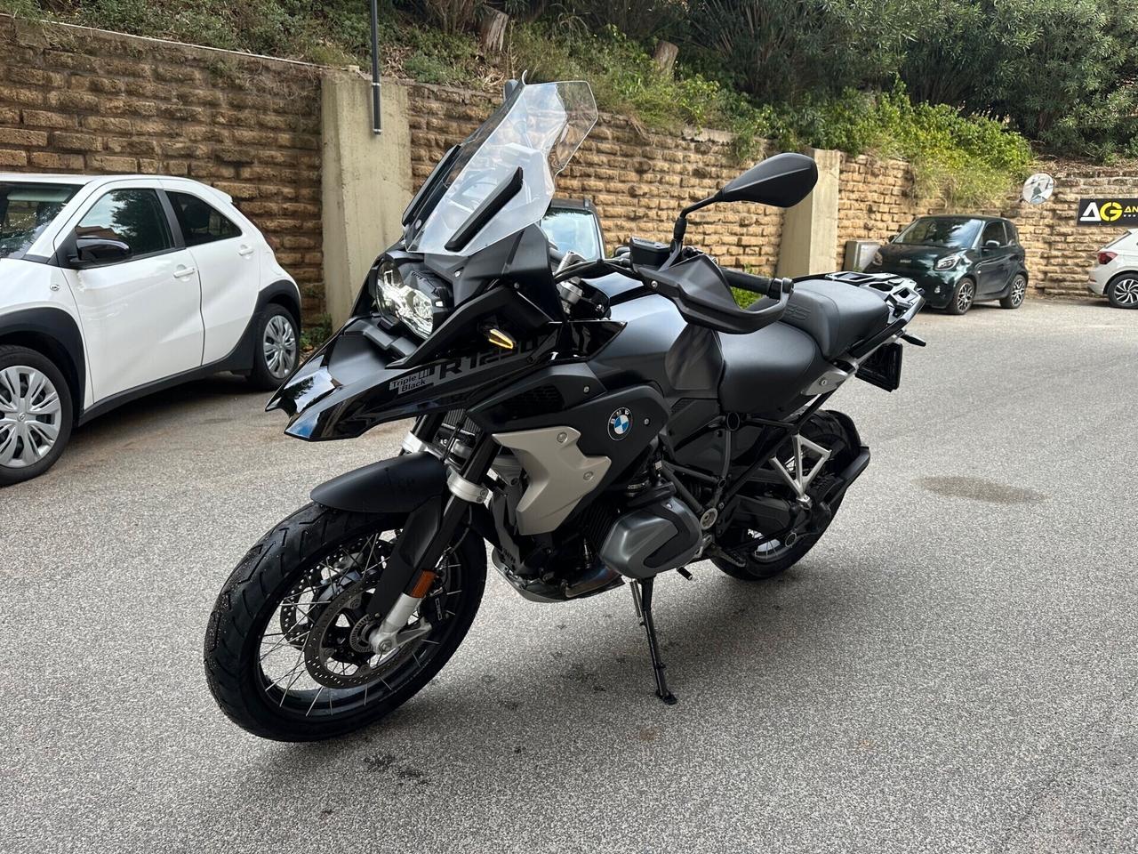 Bmw R 1250 GS TRIPLE BLACK 06/22 KM.5864 FULL OPT.