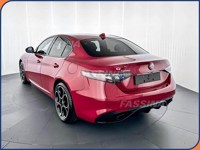 Alfa Romeo Giulia Giulia 2.0 t Competizione Q4 280cv auto