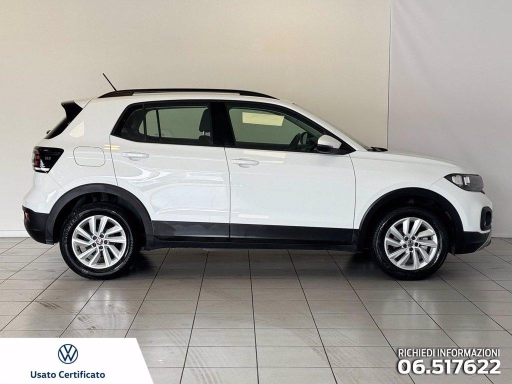 VOLKSWAGEN T-cross 1.0 tsi style 95cv del 2021