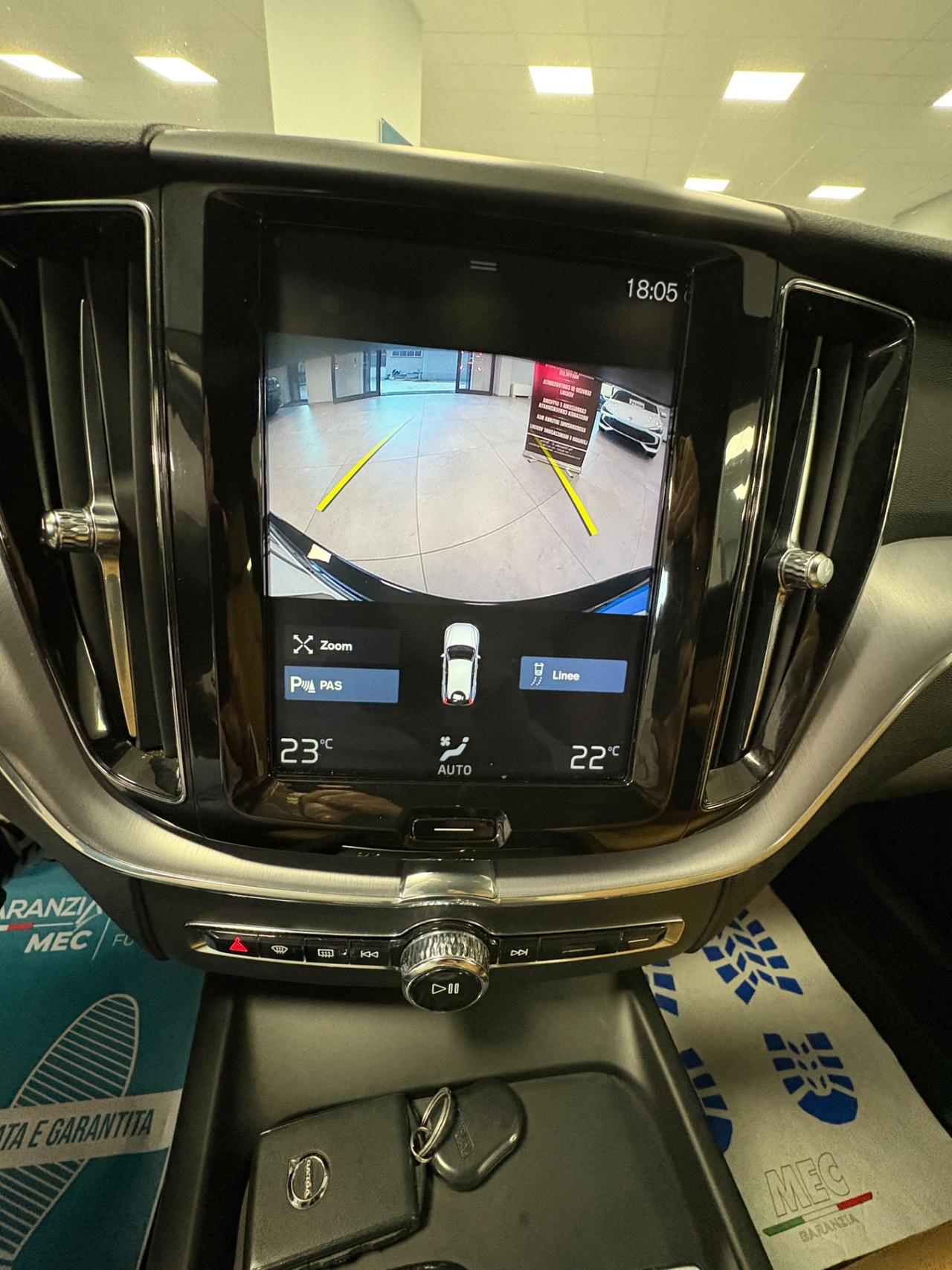 Volvo XC 60 AWD 2.0 TDI 190cv 2019 km 110000