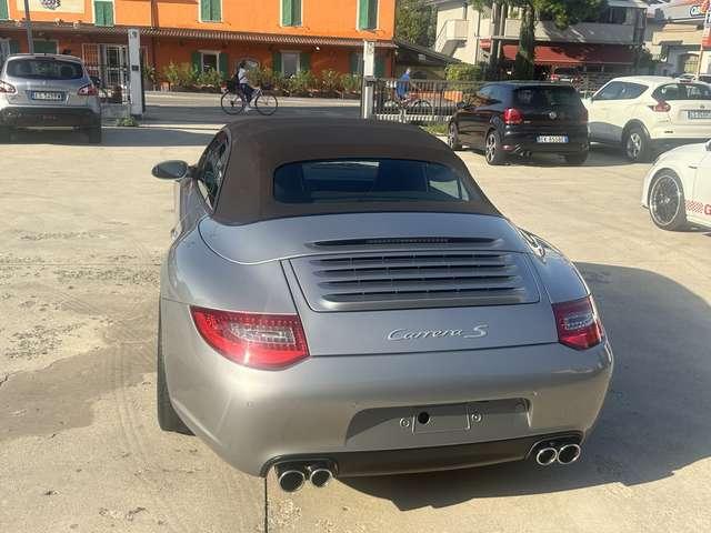 Porsche 997 S CABRIO 3.8 MANUALE PELLE COCOA