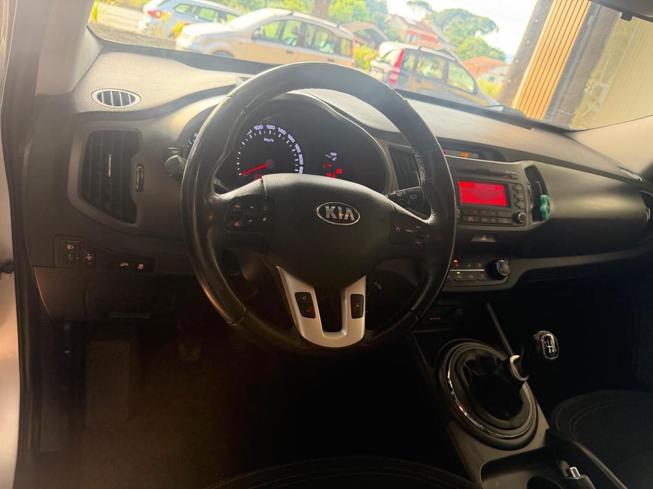 Kia Sportage 1.7 CRDI VGT 2WD Active