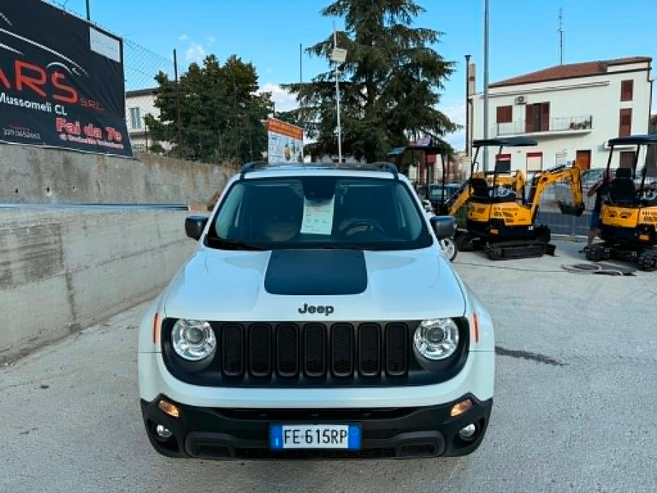 Jeep Renegade 2.0 Mjt 170CV 4WD Trailhawk
