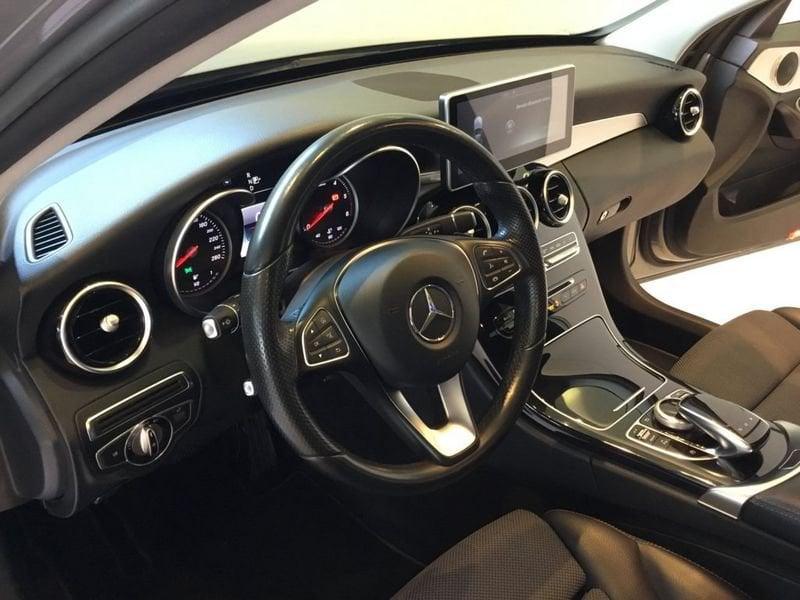 Mercedes-Benz Classe C C 220 d S.W. Auto Premium GANCIO TRAINO