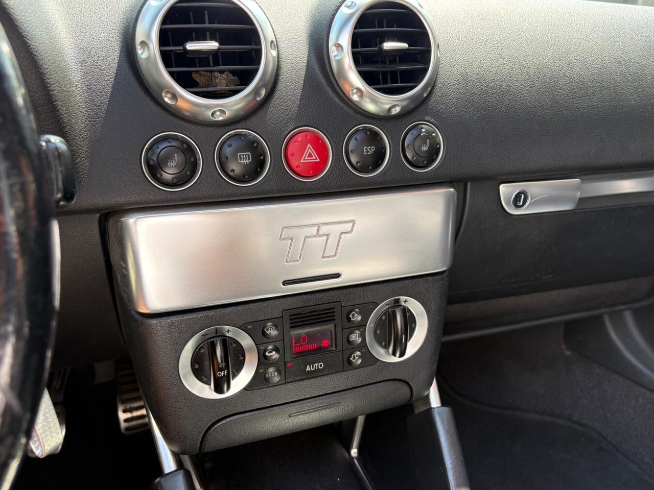 Audi TT CABRIO 1.8 T 20V 179 CV cat quattro ASI